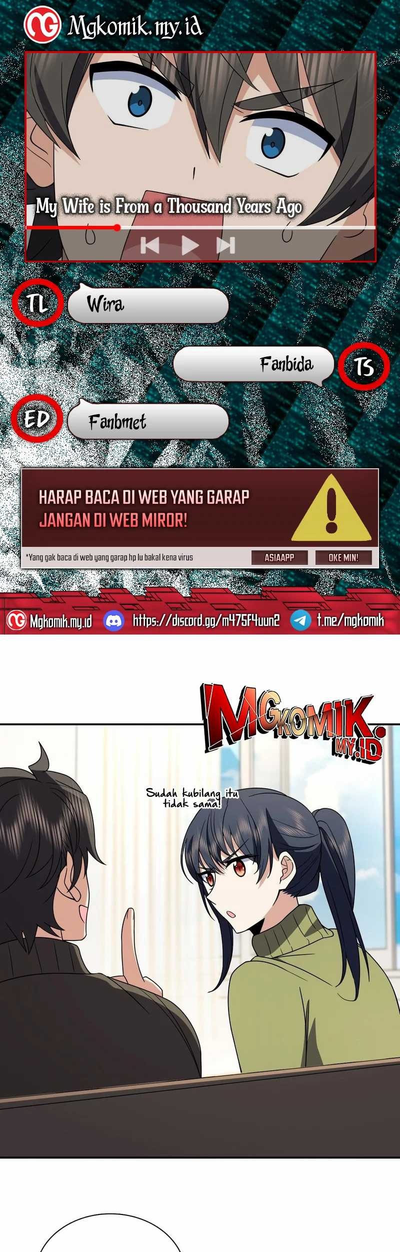 Komik My Wife Is From a Thousand Years Ago Chapter 370 gambar 1