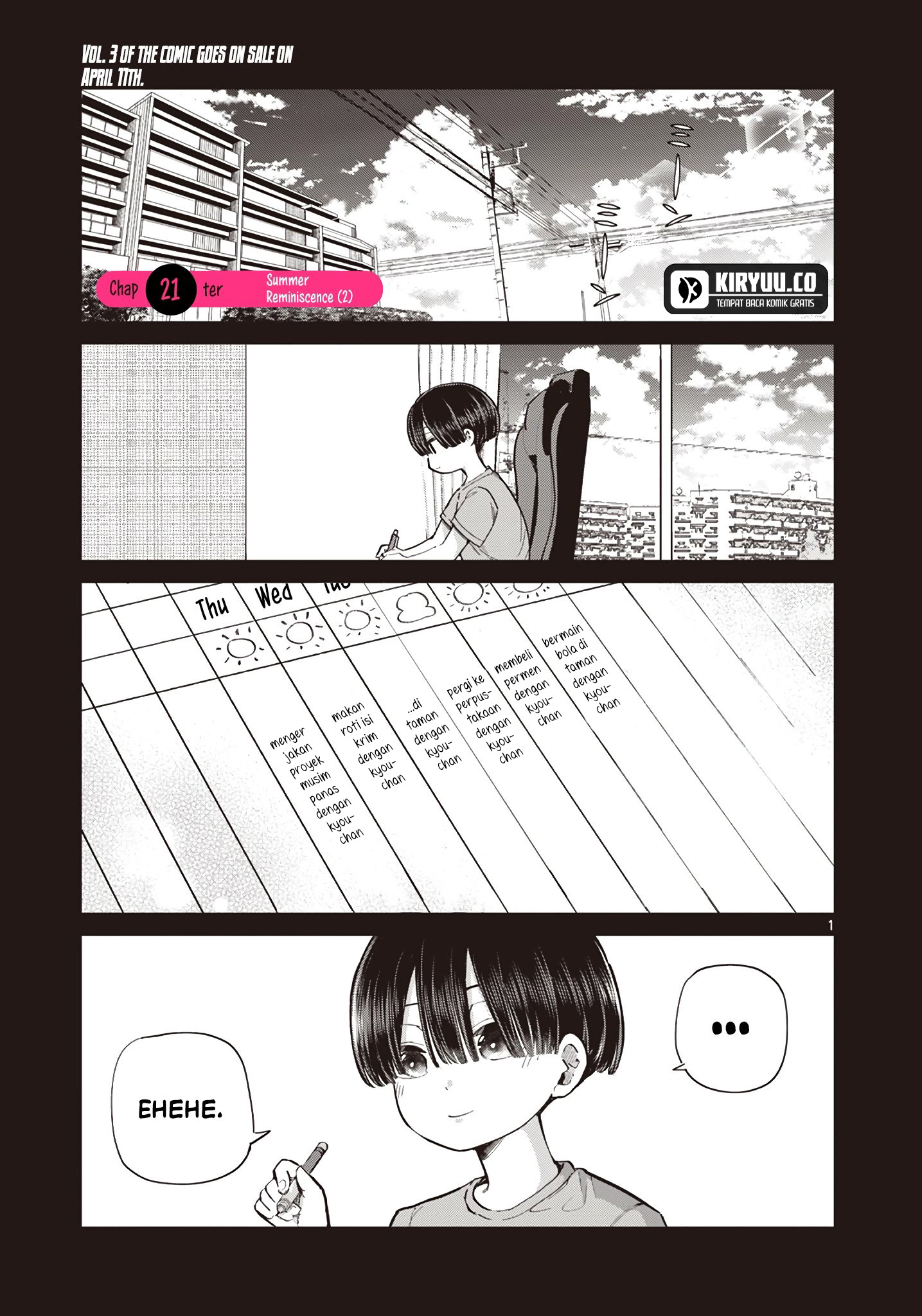 Manga Koibami Shoujo Chapter 21 gambar 2