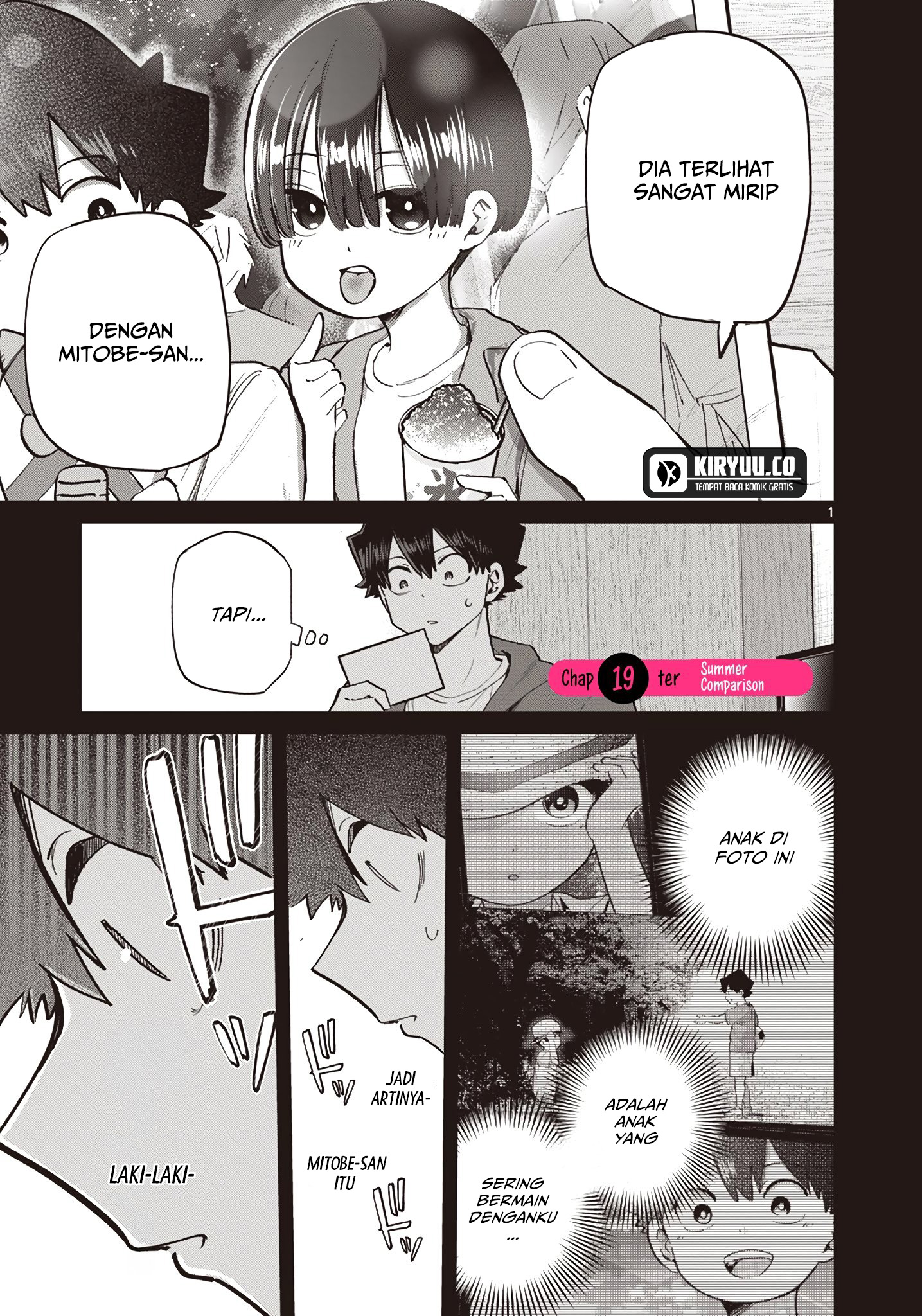Manga Koibami Shoujo Chapter 19 gambar 2