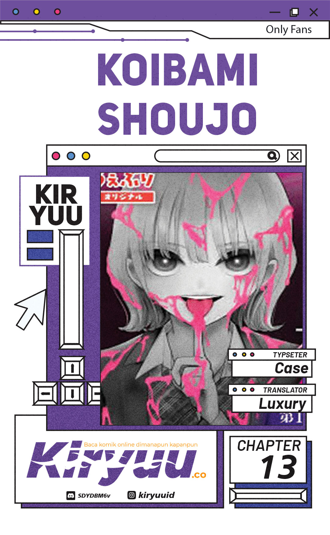 Komik Koibami Shoujo Chapter 13 gambar 1