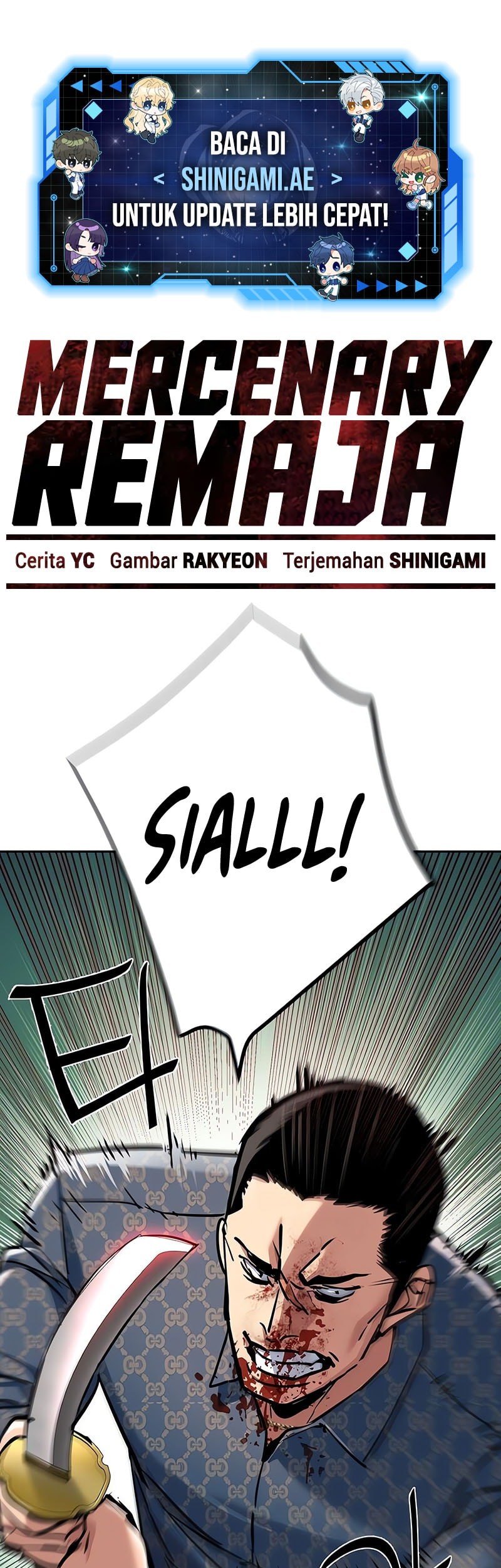 Komik Mercenary Enrollment Chapter 233 gambar 1