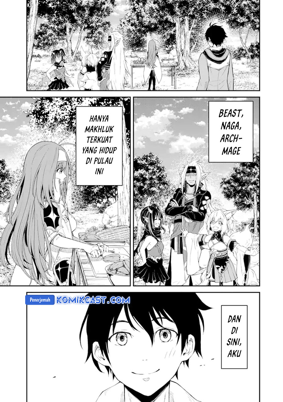 “Honyaku” no Sainou de Ore Dake ga Sekai wo Kaihen Dekiru Ken Chapter 26.3 - Halaman 25