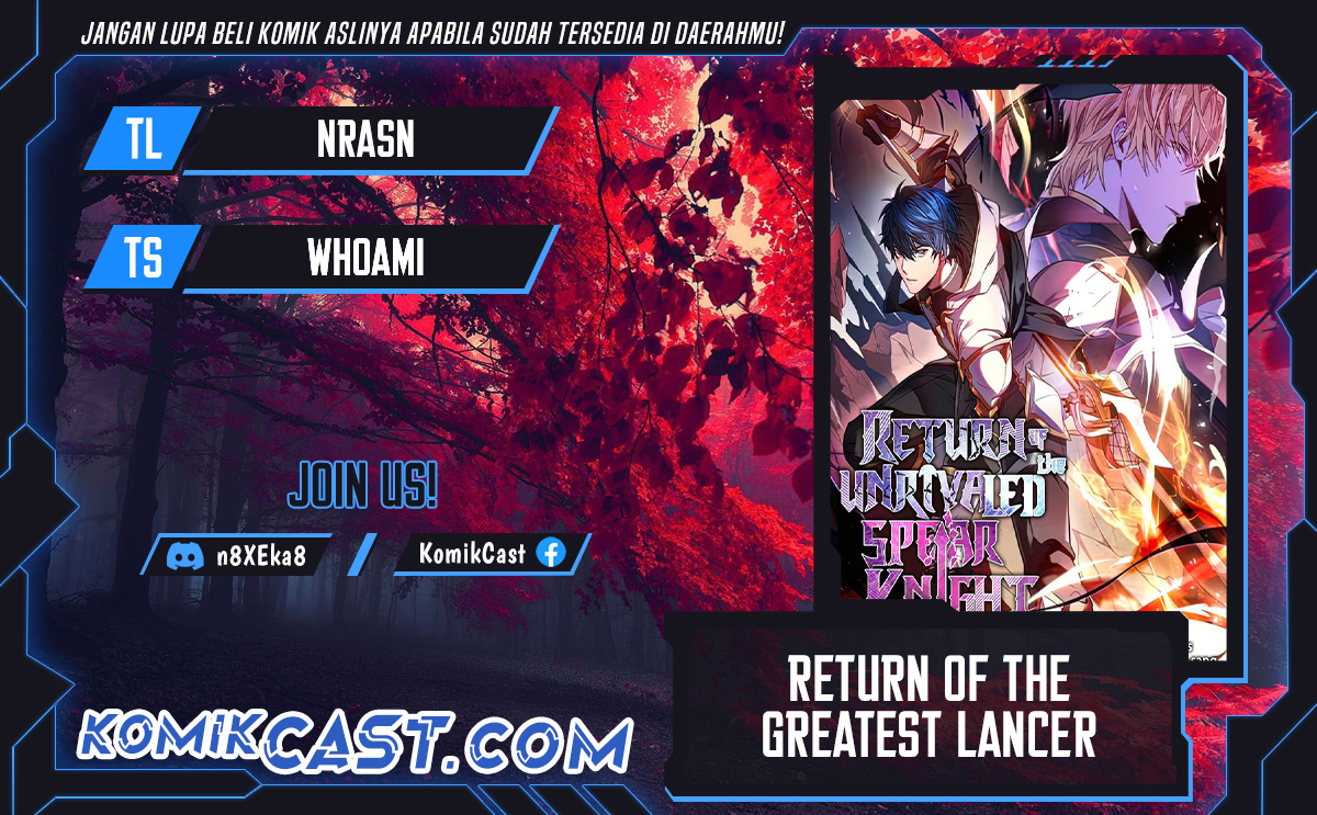 Komik Return of The Greatest Lancer Chapter 169 gambar 1