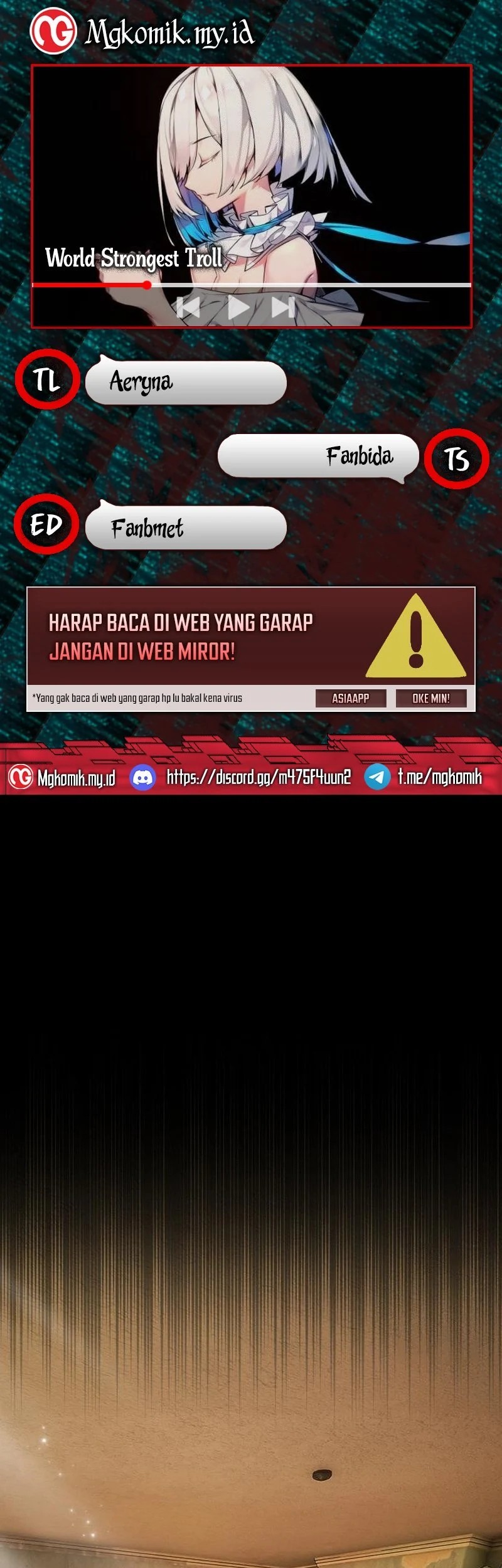 Komik The Game’s Greatest Troll Chapter 129 gambar 1