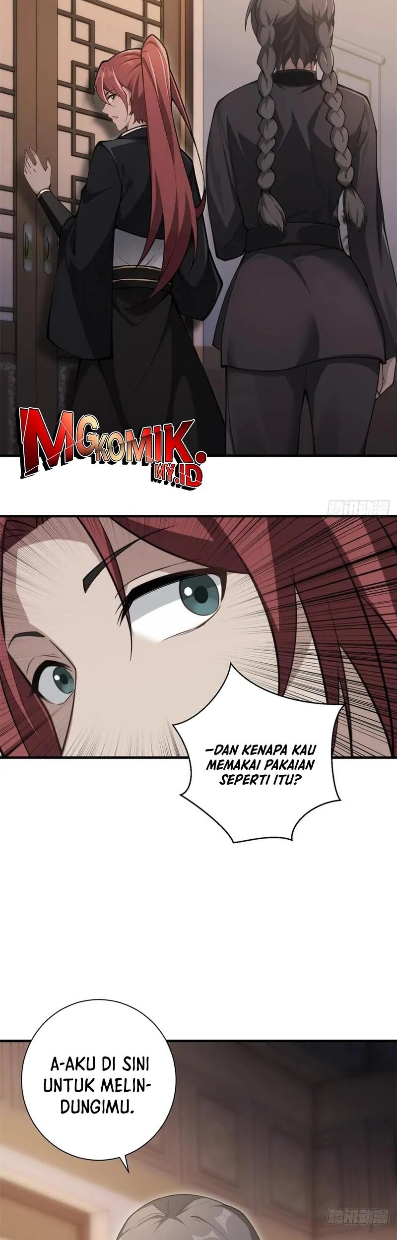 Manhua Traveling through time and space to become an unlucky NPC: I have a wife to protect me Chapter 92 gambar 2