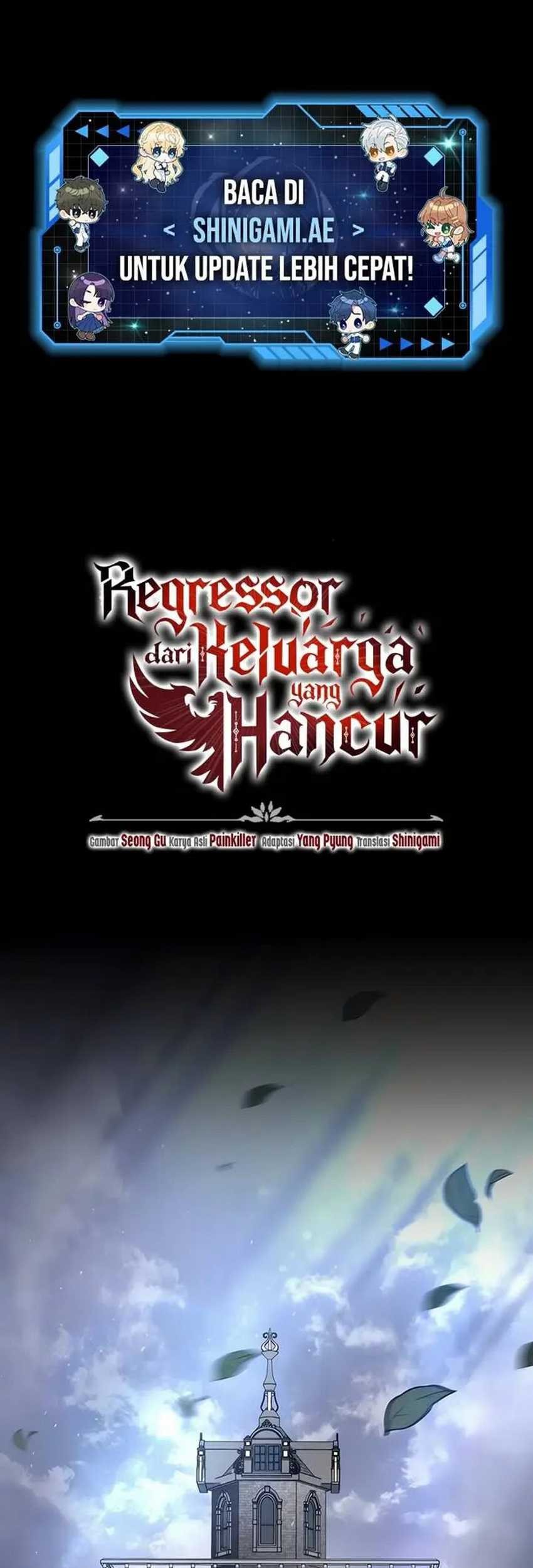 Manhwa Regressor Of The Fallen Family Chapter 76 gambar 2
