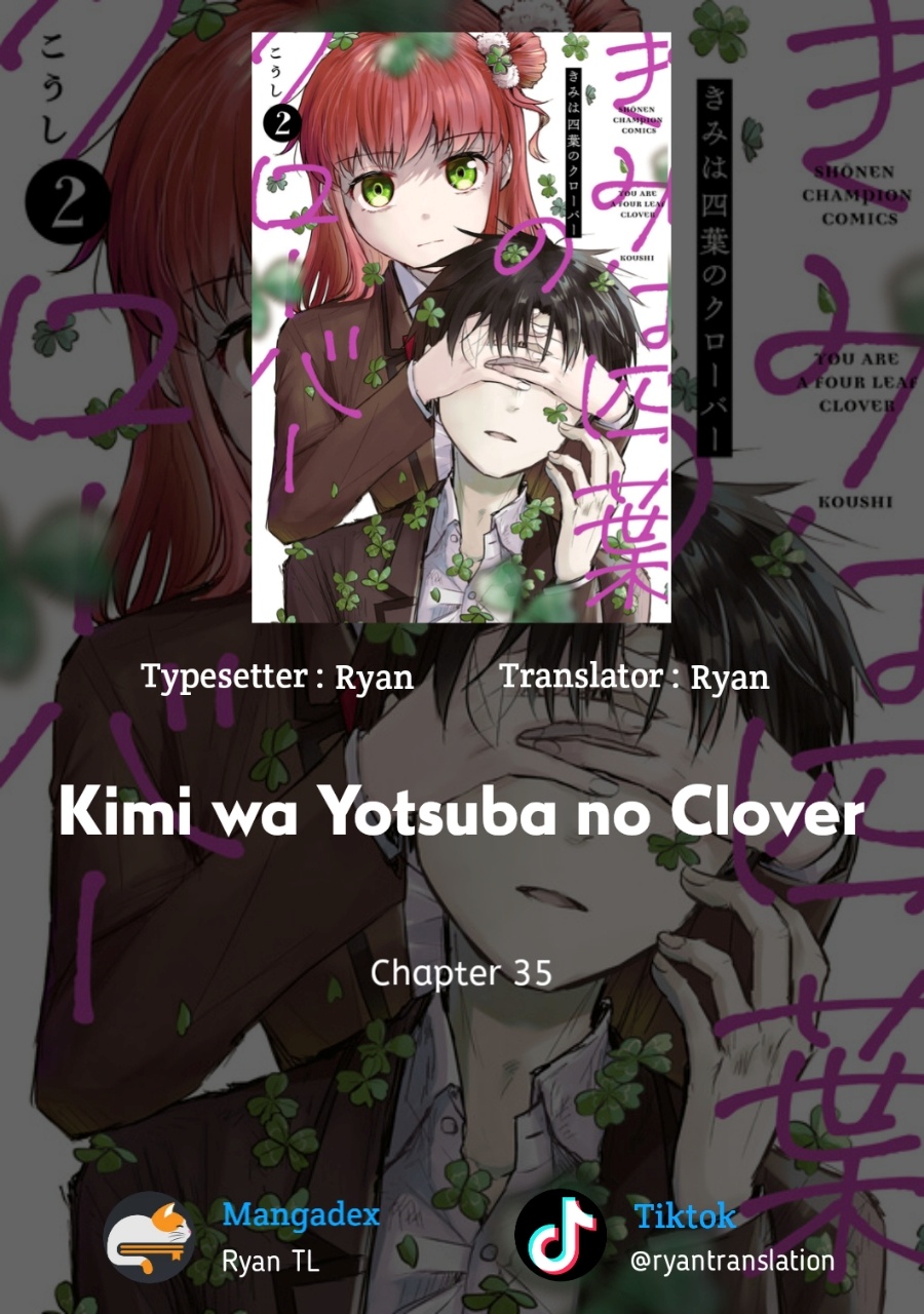 Komik Kimi wa Yotsuba no Clover Chapter 35 gambar 1