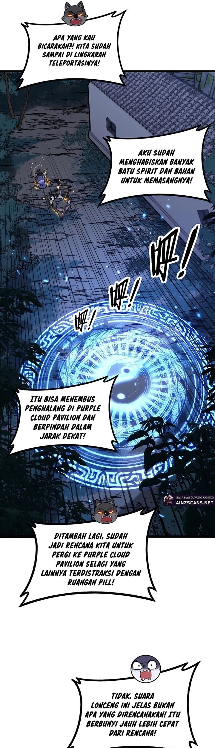 Manhua Snake Immortal: The Tale of a Snake’s Cultivation to Immortality Chapter 35 gambar 2