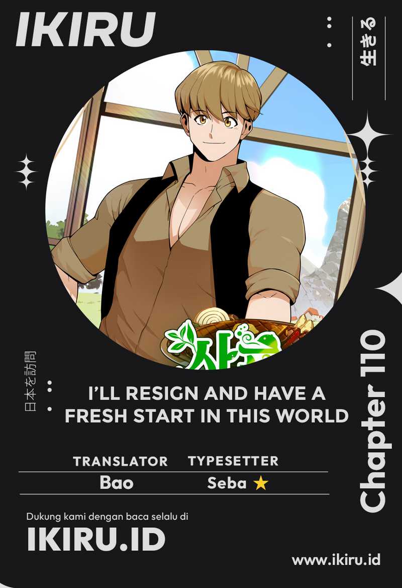 Komik I’ll Resign and Have a Fresh Start in This World Chapter 110 gambar 1