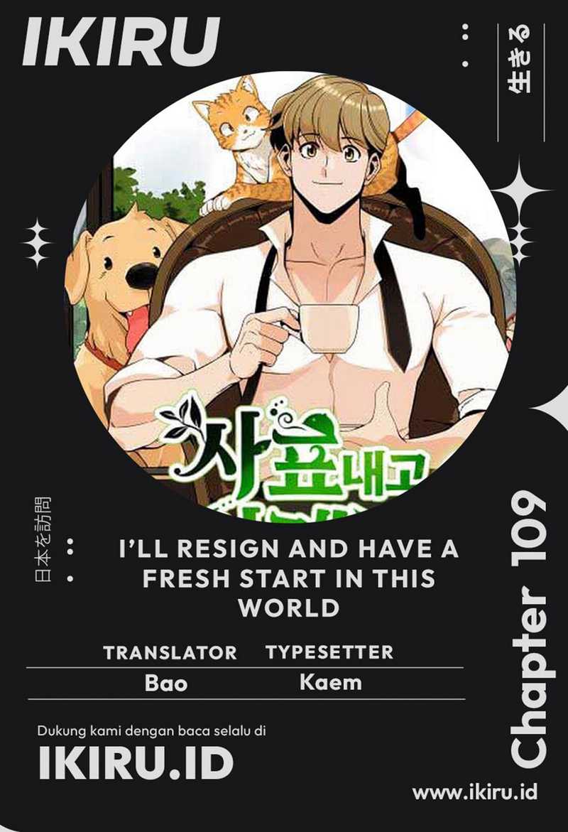 Komik I’ll Resign and Have a Fresh Start in This World Chapter 109 gambar 1