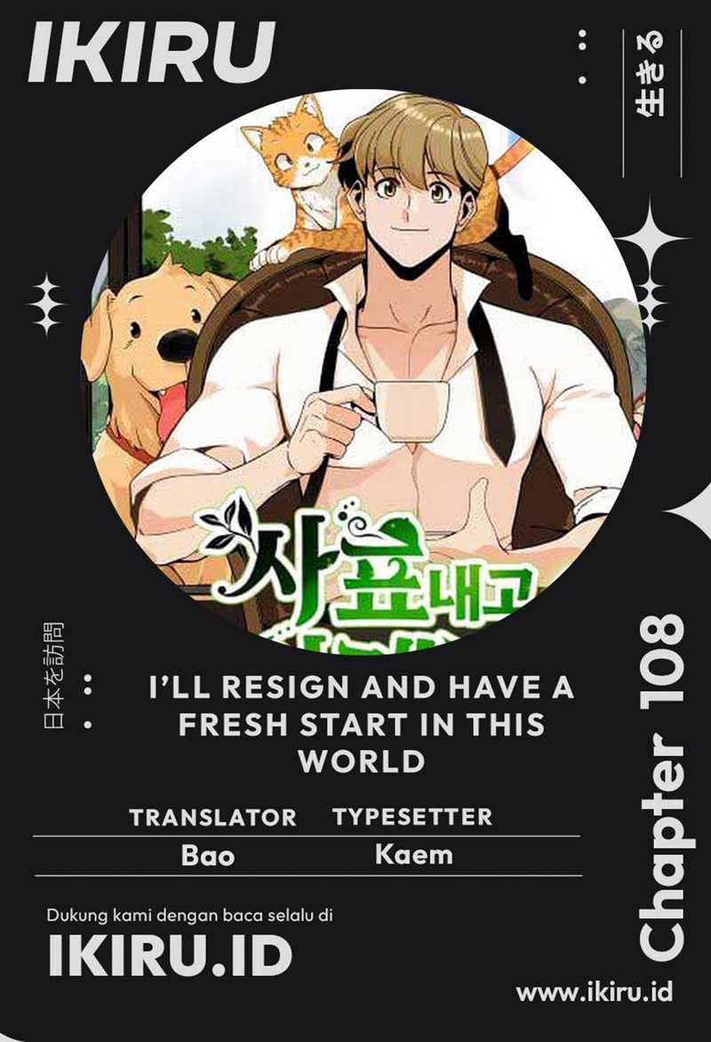 Komik I’ll Resign and Have a Fresh Start in This World Chapter 108 gambar 1