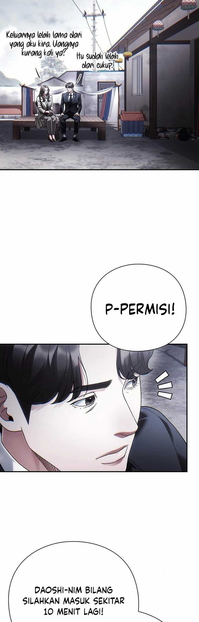 Manhwa Office Worker Who Sees Fate Chapter 119 gambar 2