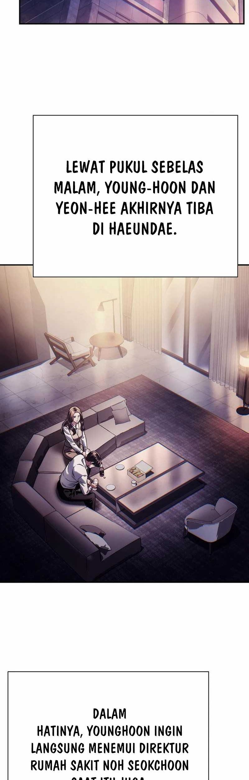 Manhwa Office Worker Who Sees Fate Chapter 118 gambar 2