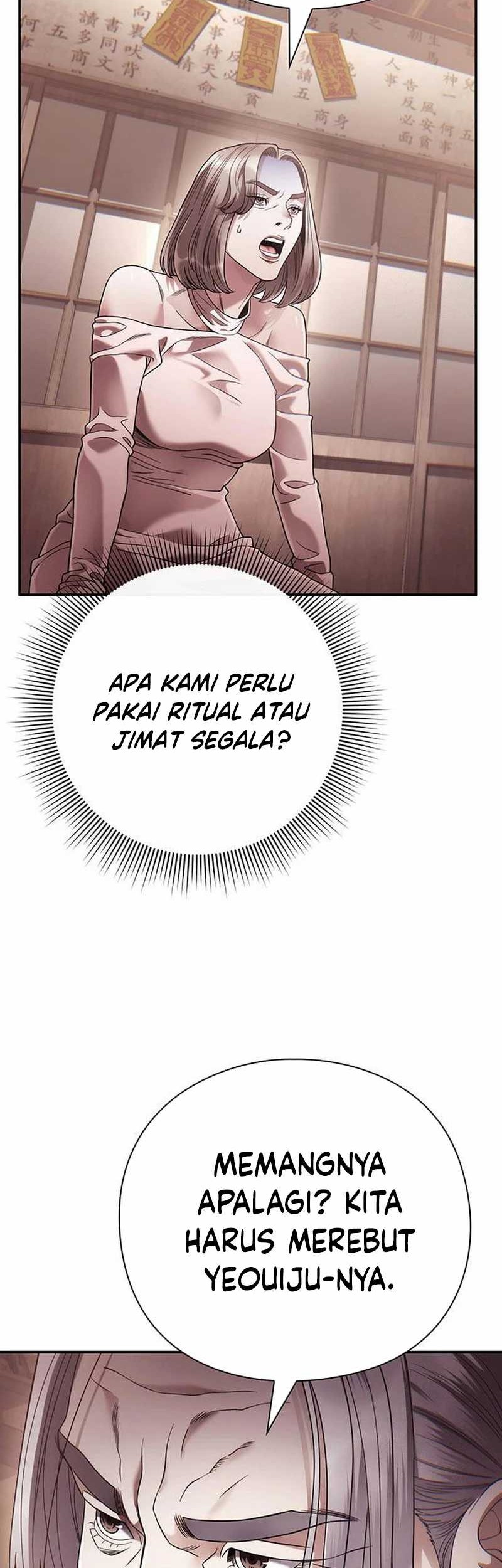 Manhwa Office Worker Who Sees Fate Chapter 116 gambar 2
