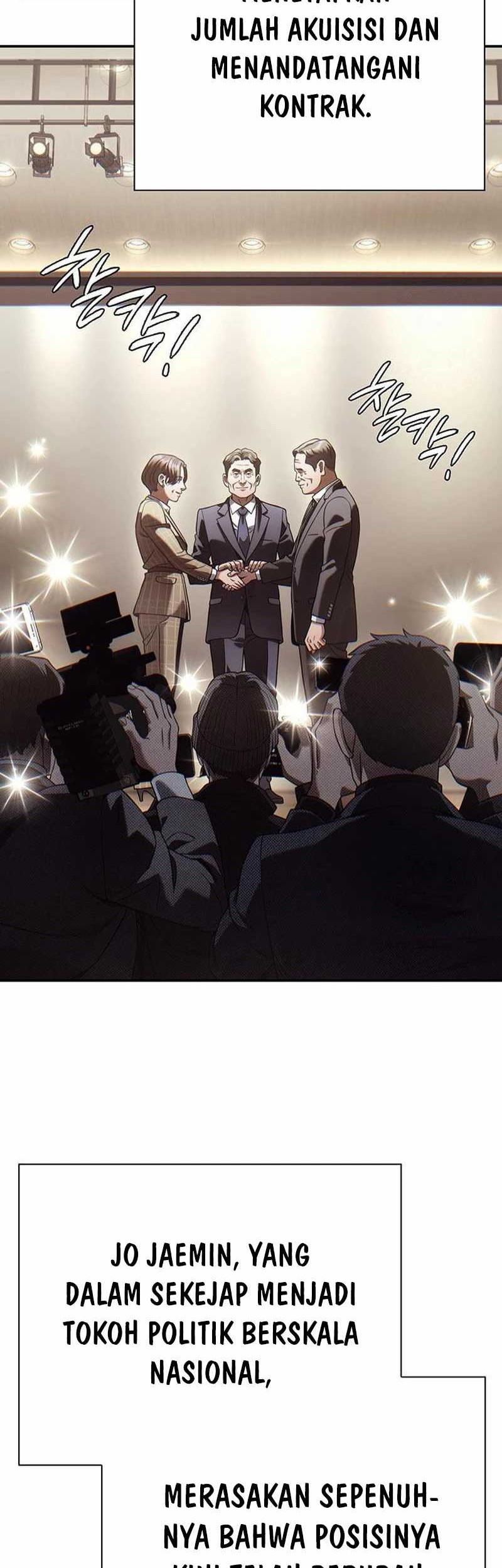 Manhwa Office Worker Who Sees Fate Chapter 115 gambar 2