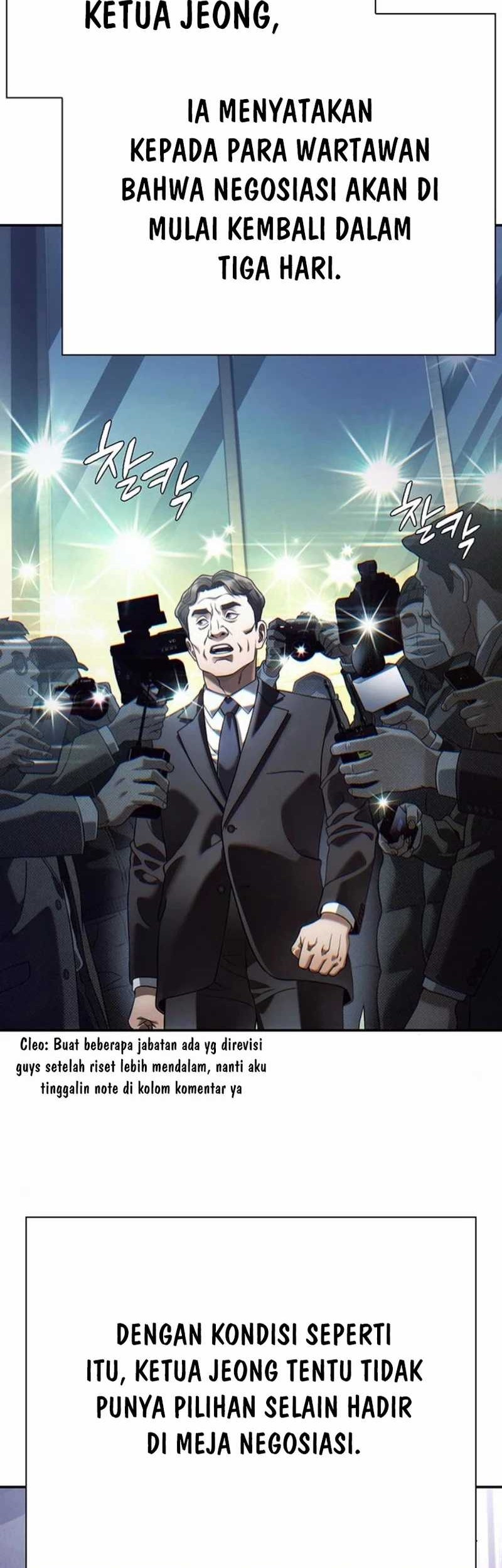 Manhwa Office Worker Who Sees Fate Chapter 114 gambar 2