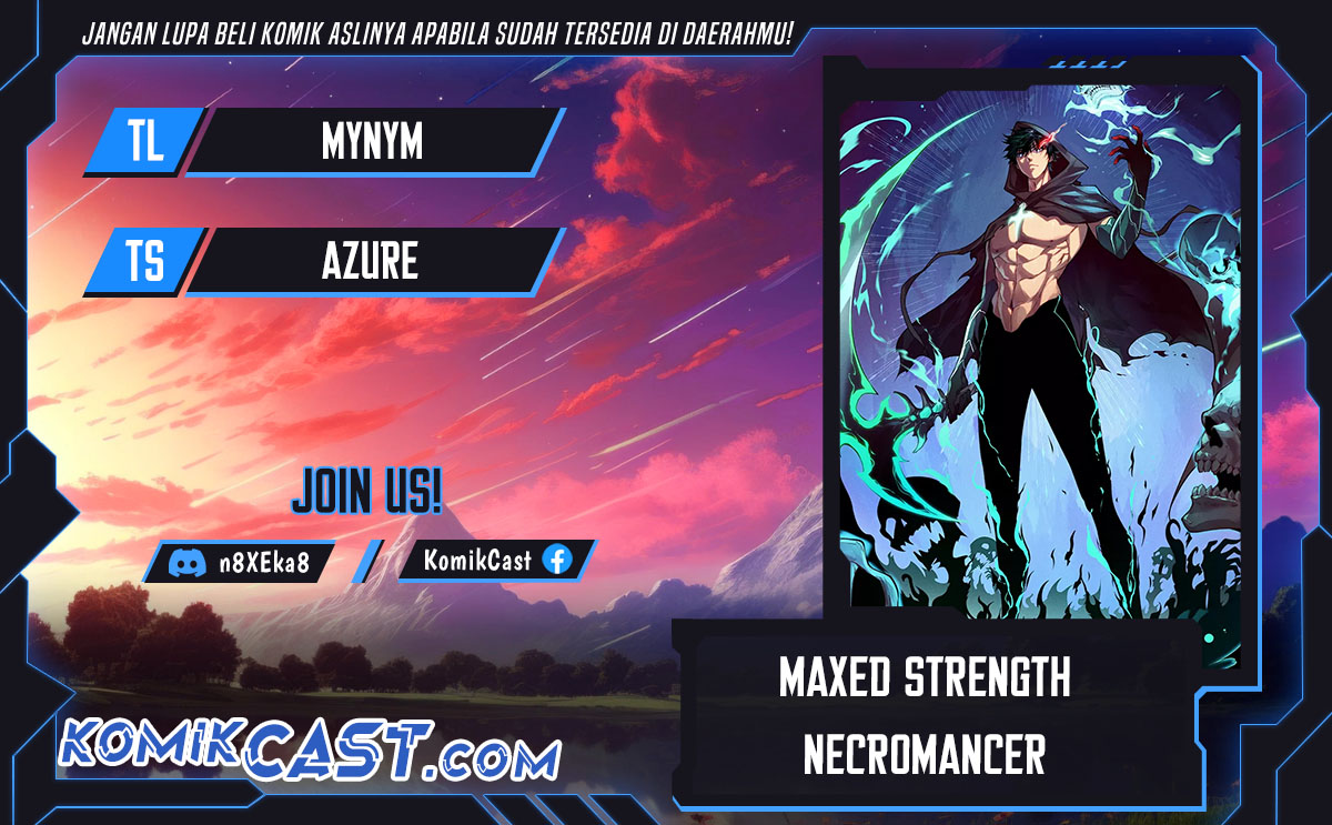 Komik Maxed Strength Necromancer Chapter 97 gambar 1