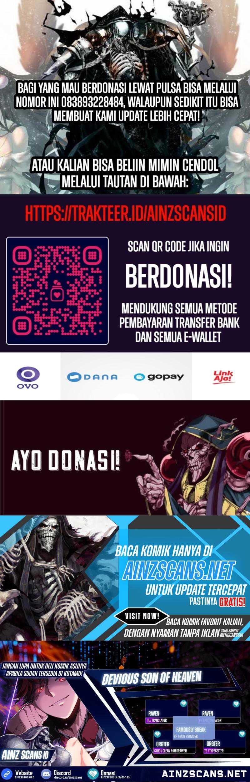 Komik Devious Son Of Heaven Chapter 107 gambar 1