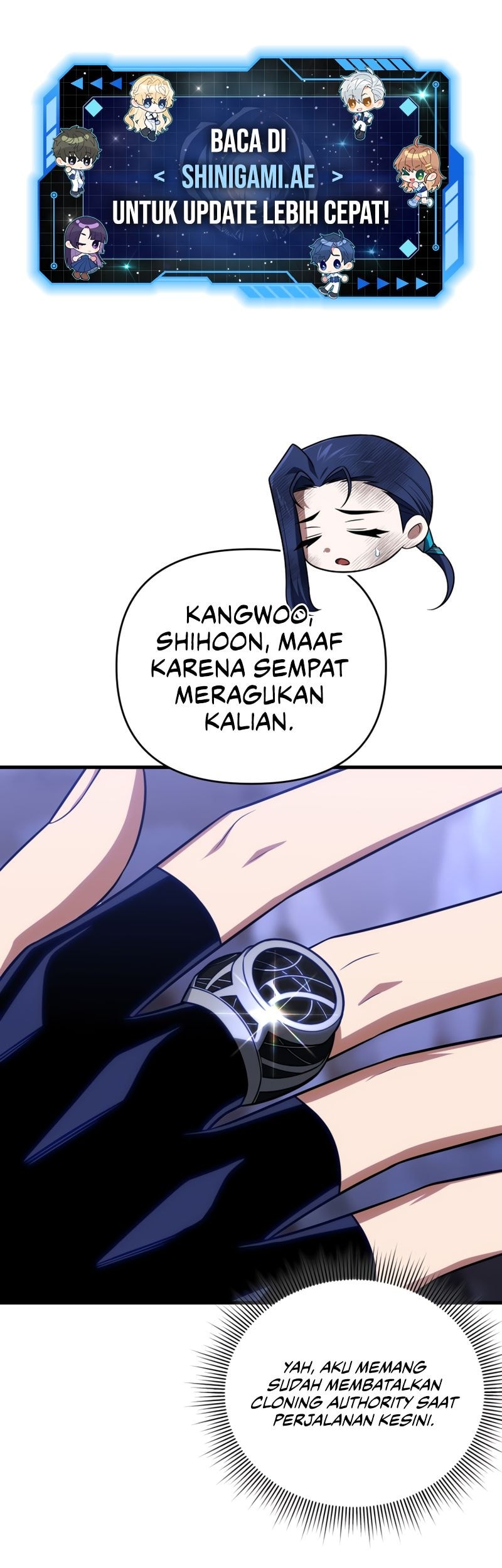 Manhwa Player Who Returned 10,000 Years Later Chapter 110 gambar 2