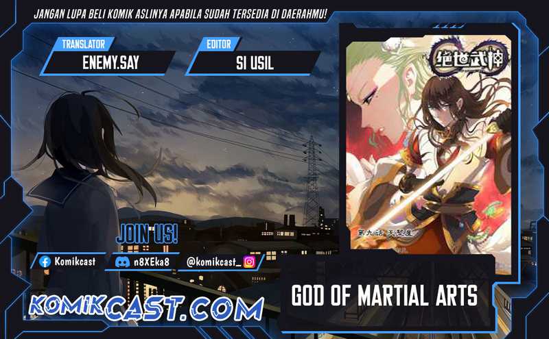 Komik God of Martial Arts Chapter 790 gambar 1