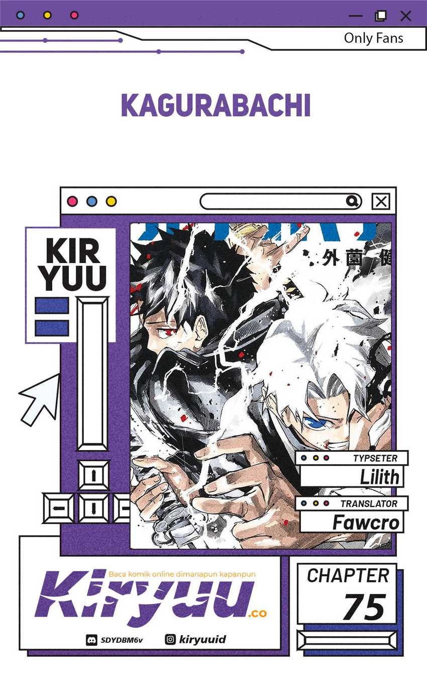 Komik Kagurabachi Chapter 75 gambar 1