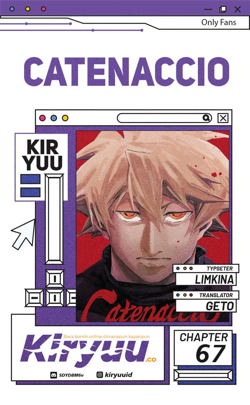Komik Catenaccio Chapter 67 gambar 1