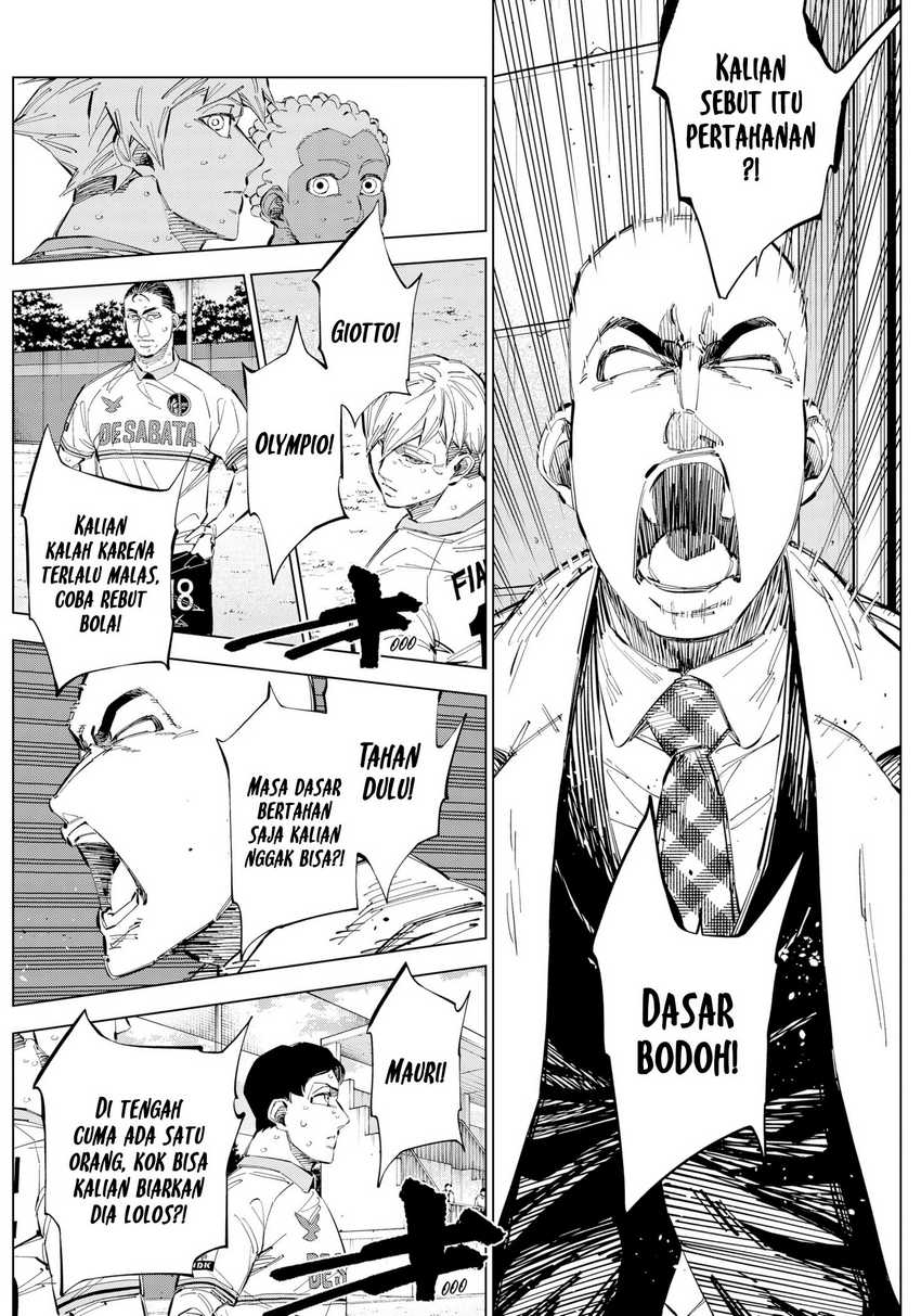 Catenaccio Chapter 67 - Halaman 5
