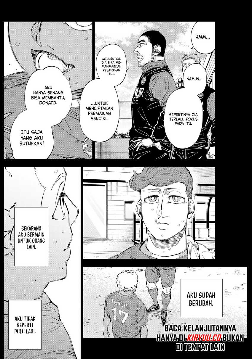 Catenaccio Chapter 65 - Halaman 9
