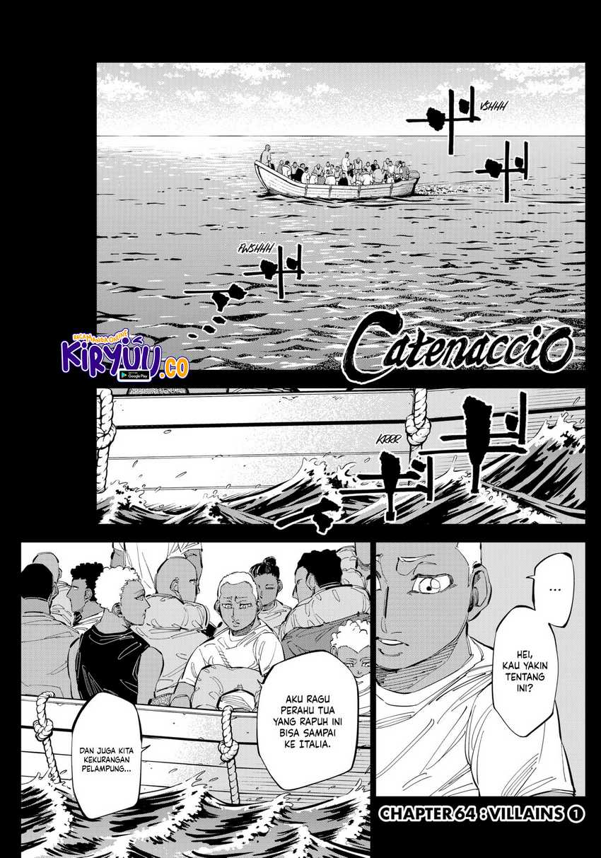 Catenaccio Chapter 64 - Halaman 2