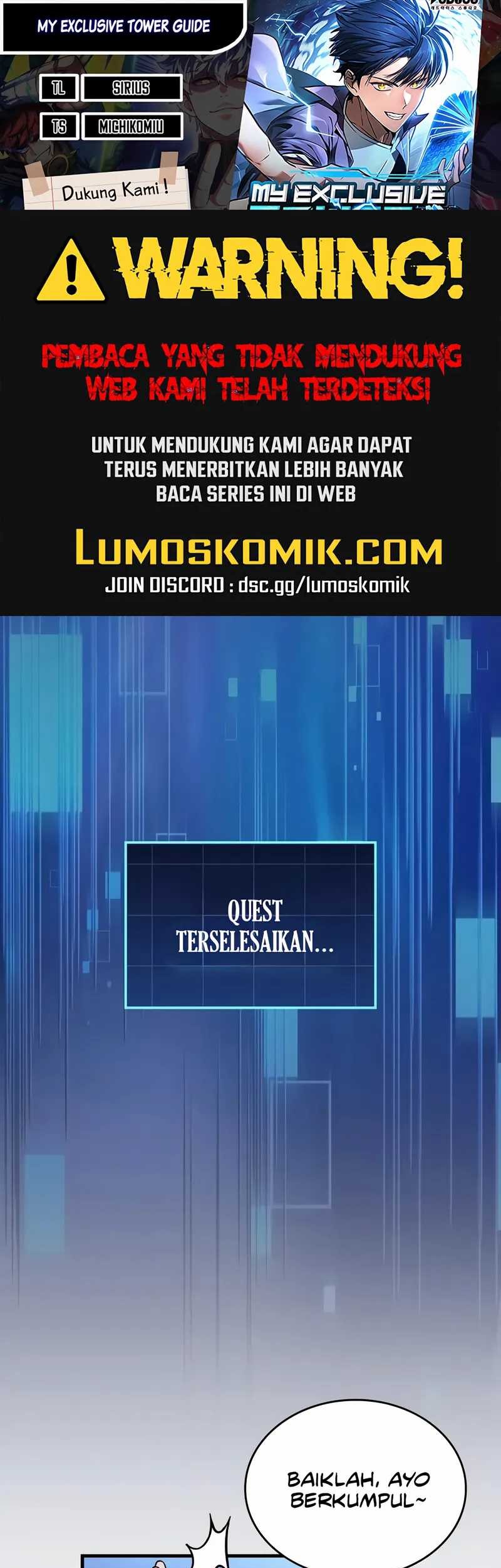 Komik My Exclusive Tower Guide Chapter 61 gambar 1
