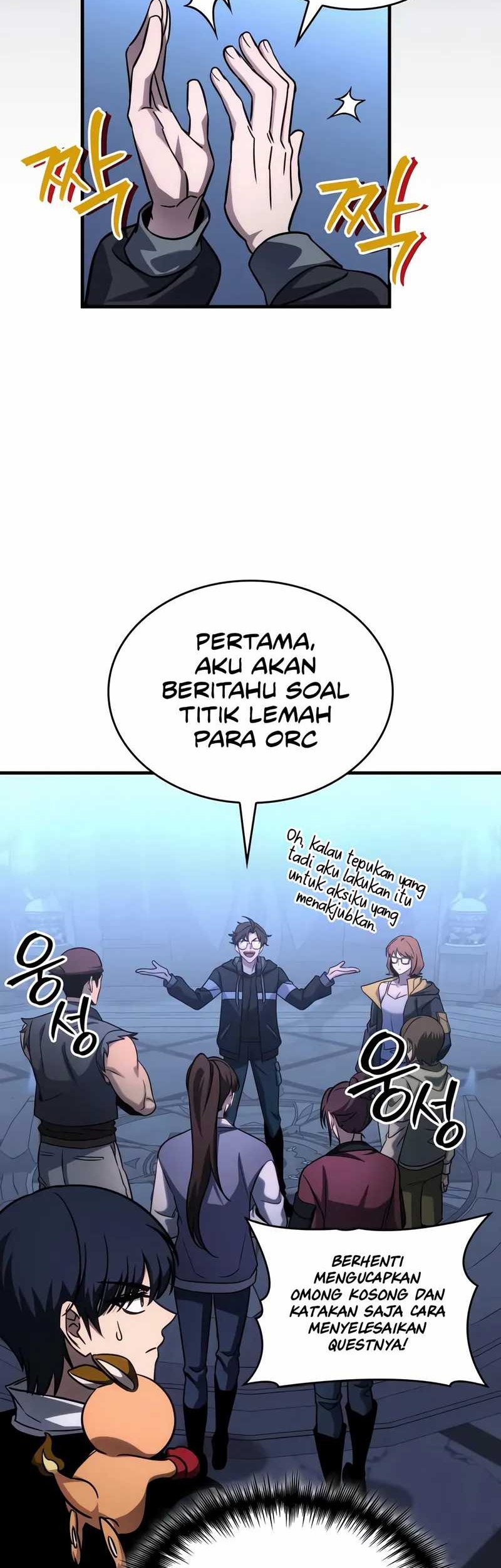 Manhwa My Exclusive Tower Guide Chapter 61 gambar 2