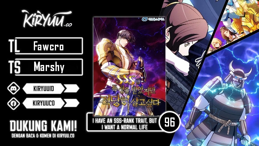 Komik I have an SSS-rank Trait, but I want a Normal Life Chapter 96 gambar 1