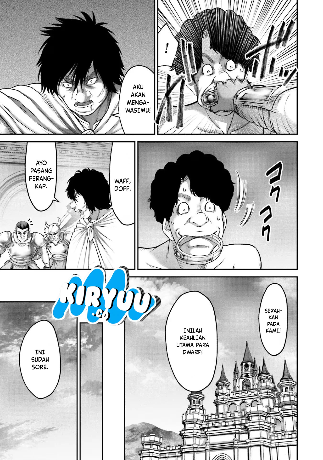 Buta no Fukushuu Chapter 15 - Halaman 10