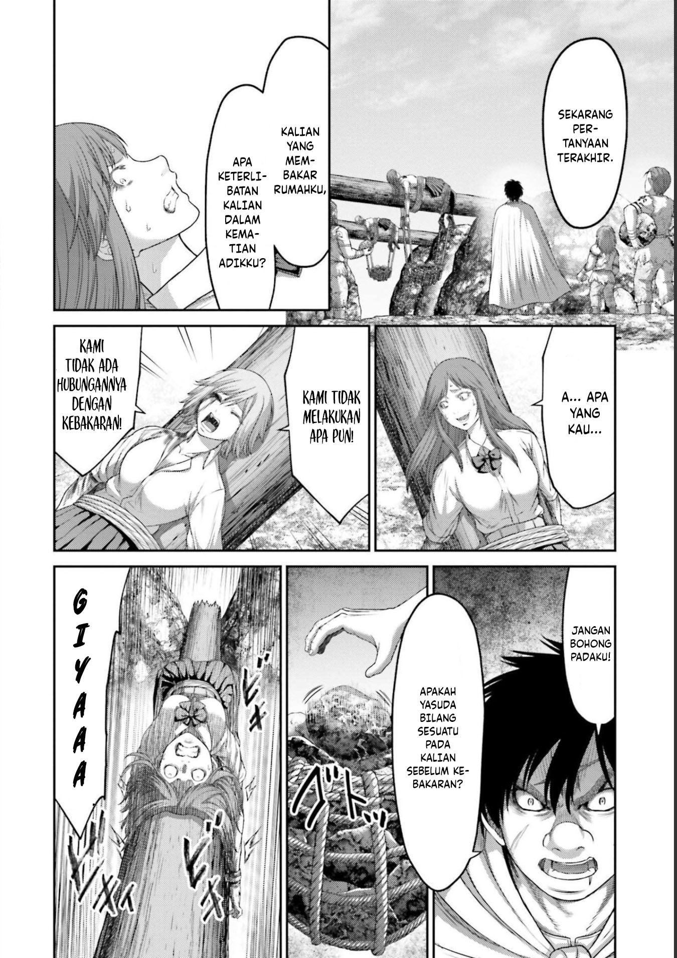 Buta no Fukushuu Chapter 10 - Halaman 19