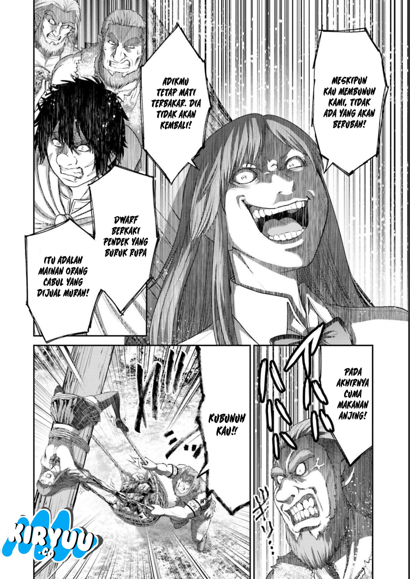 Buta no Fukushuu Chapter 10 - Halaman 35