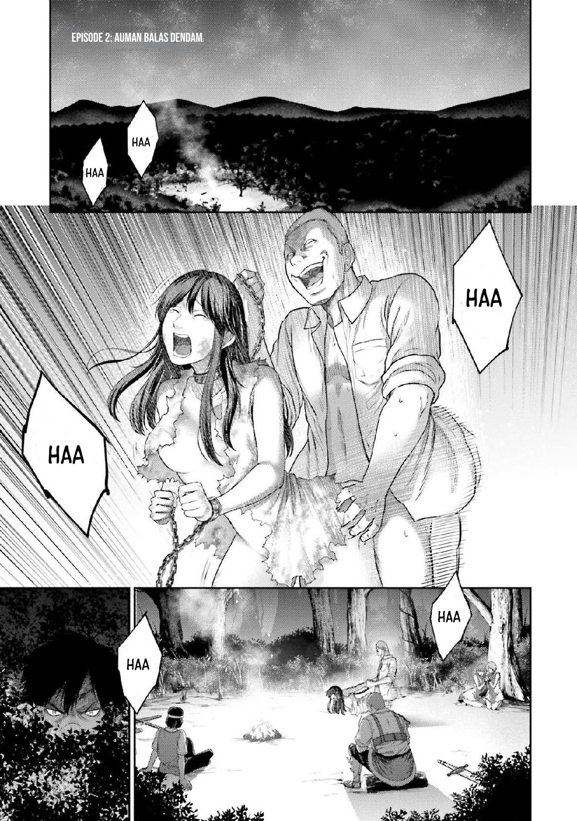 Buta no Fukushuu Chapter 02 - Halaman 4