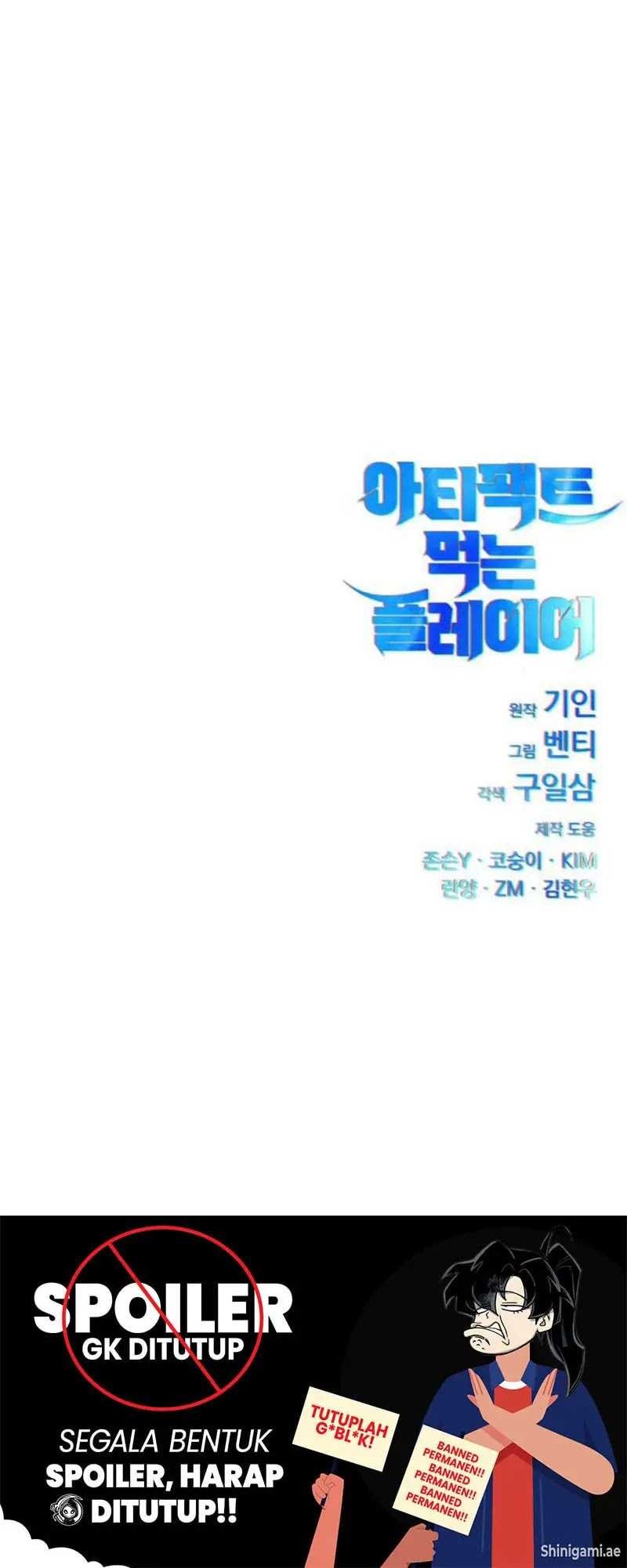 Artifact-Devouring Player Chapter 10 - Halaman 92
