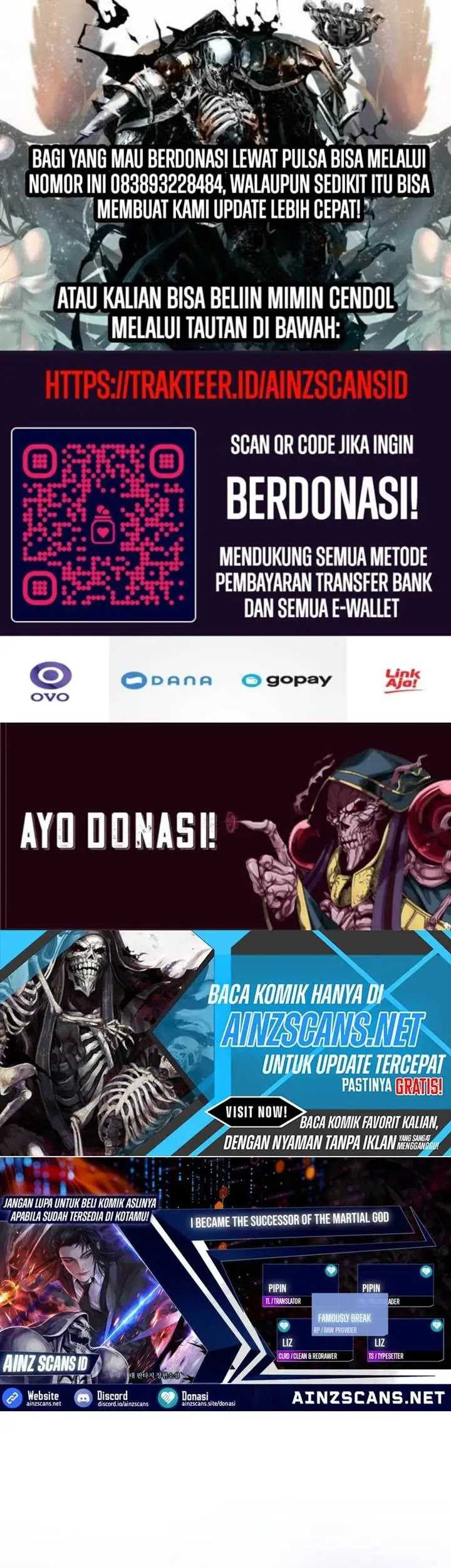 Komik I Became the Successor of the Martial God Chapter 10 gambar 1