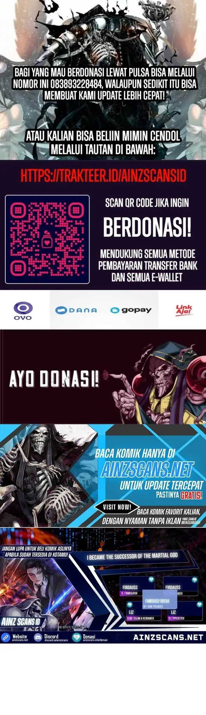 Komik I Became the Successor of the Martial God Chapter 08 gambar 1