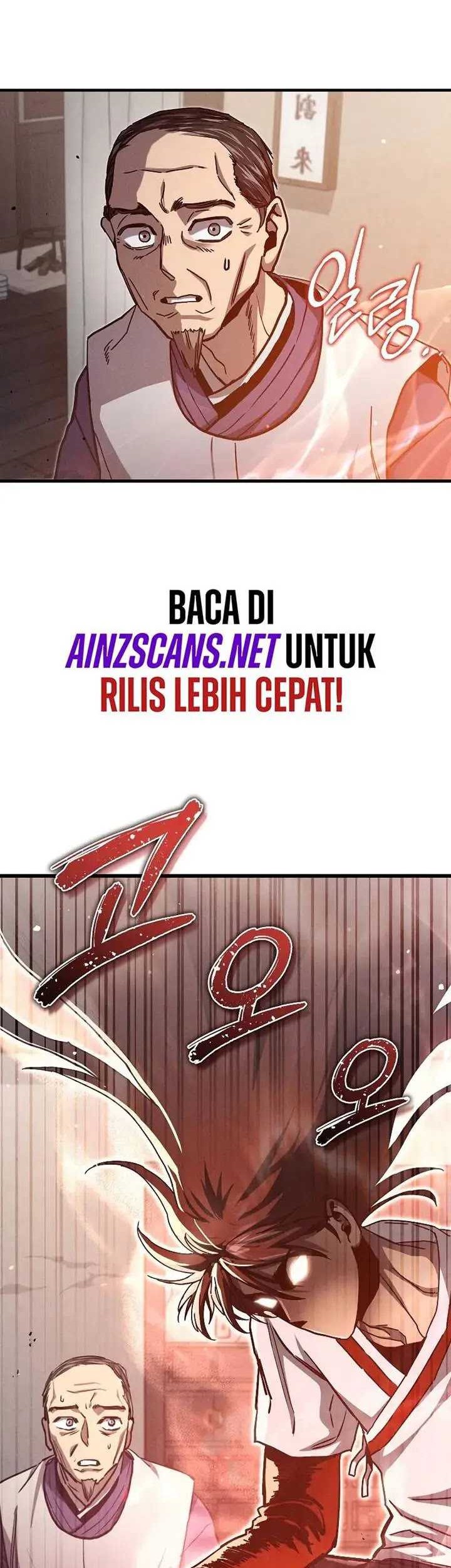 Manhwa I Became the Successor of the Martial God Chapter 08 gambar 2