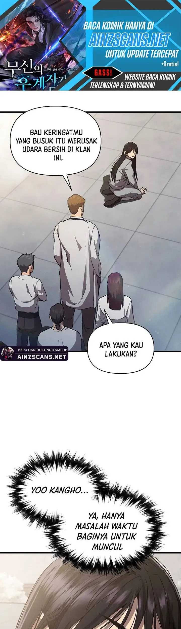 Manhwa I Became the Successor of the Martial God Chapter 07 gambar 2