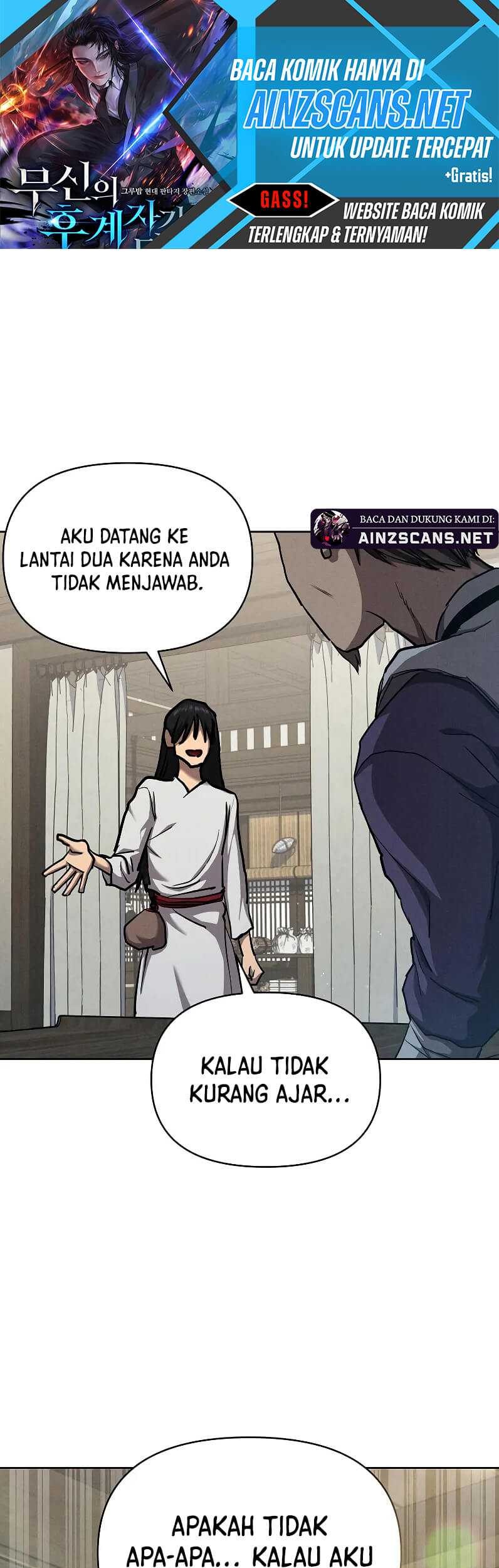 Manhwa I Became the Successor of the Martial God Chapter 06 gambar 2