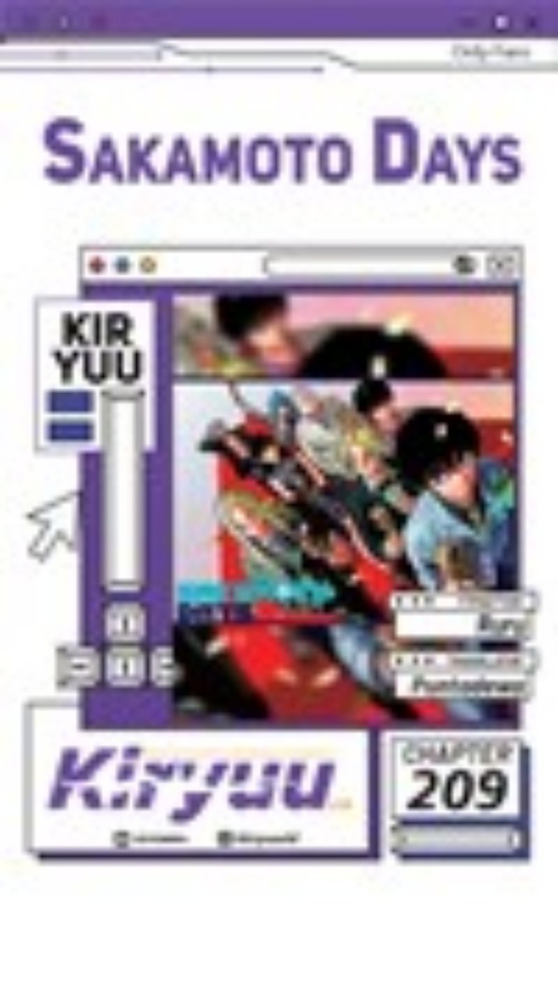 Komik Sakamoto Days Chapter 209 gambar 1