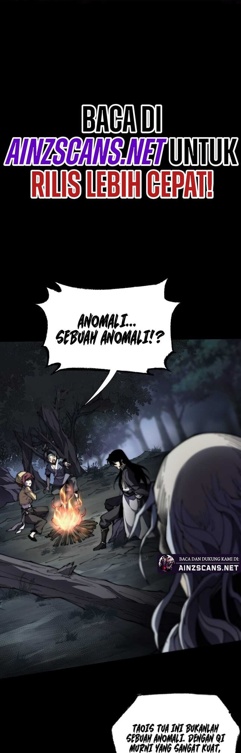Manhua The Divine Path in Eternal Darkness Chapter 08 gambar 2