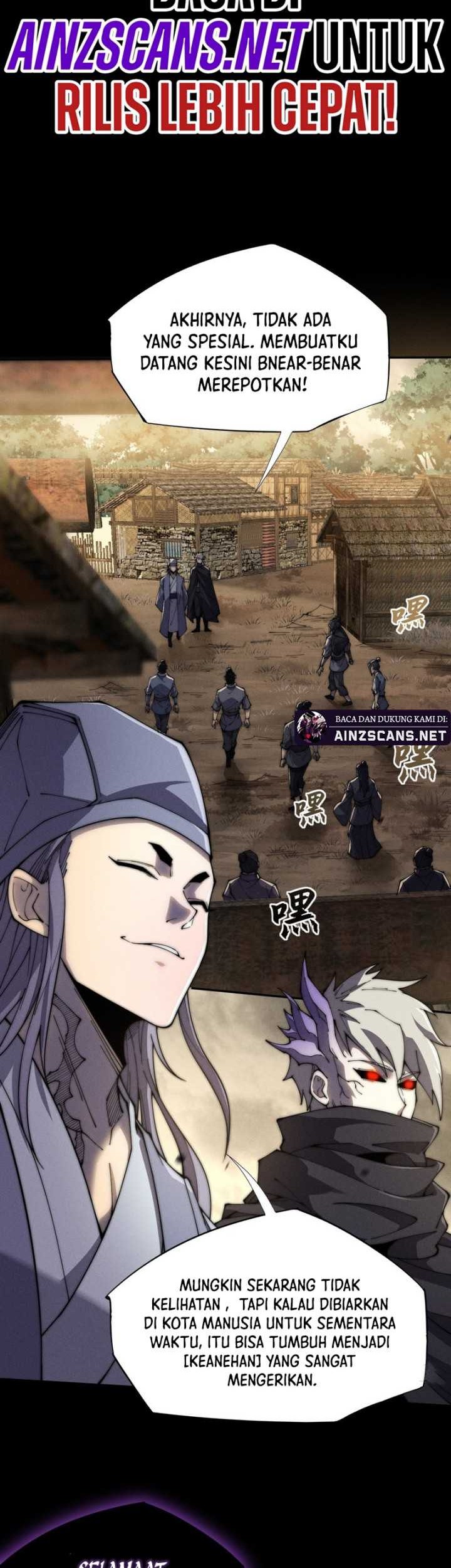 Manhua The Divine Path in Eternal Darkness Chapter 07 gambar 2