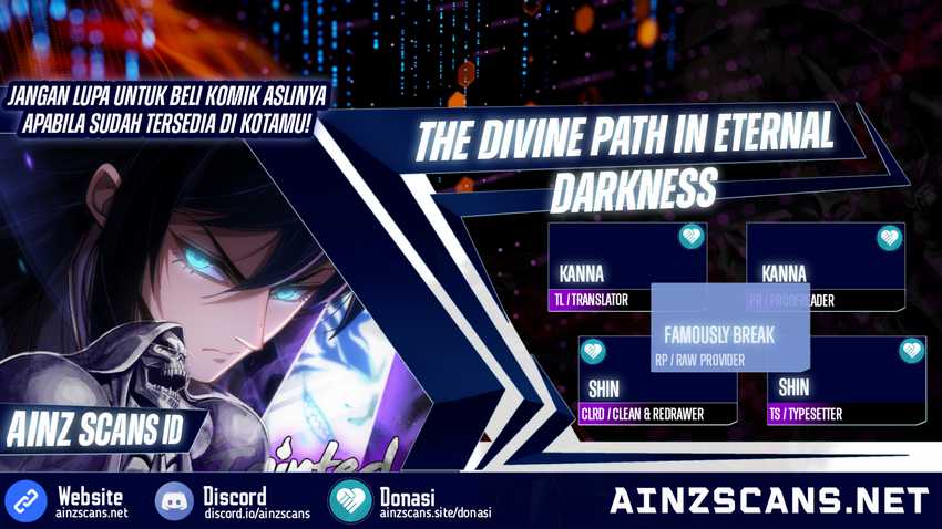 Komik The Divine Path in Eternal Darkness Chapter 02 gambar 1