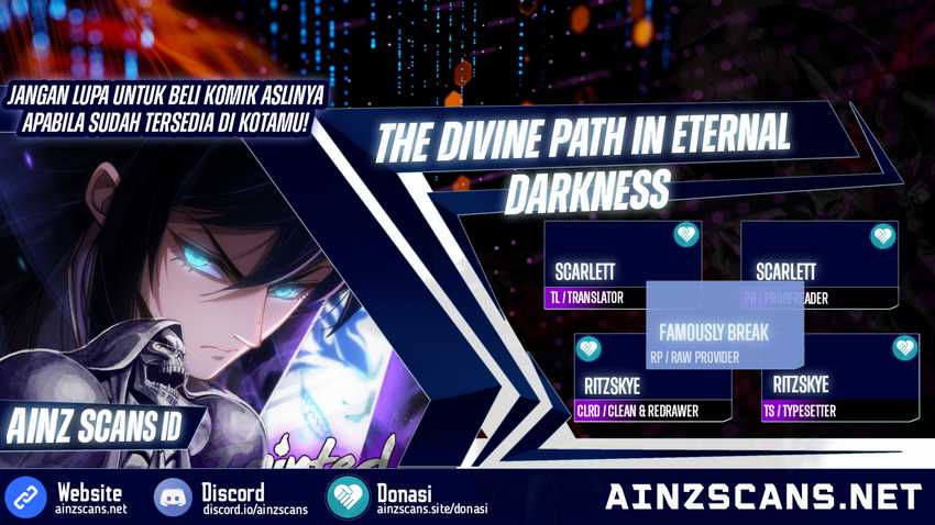 Komik The Divine Path in Eternal Darkness Chapter 01 gambar 1