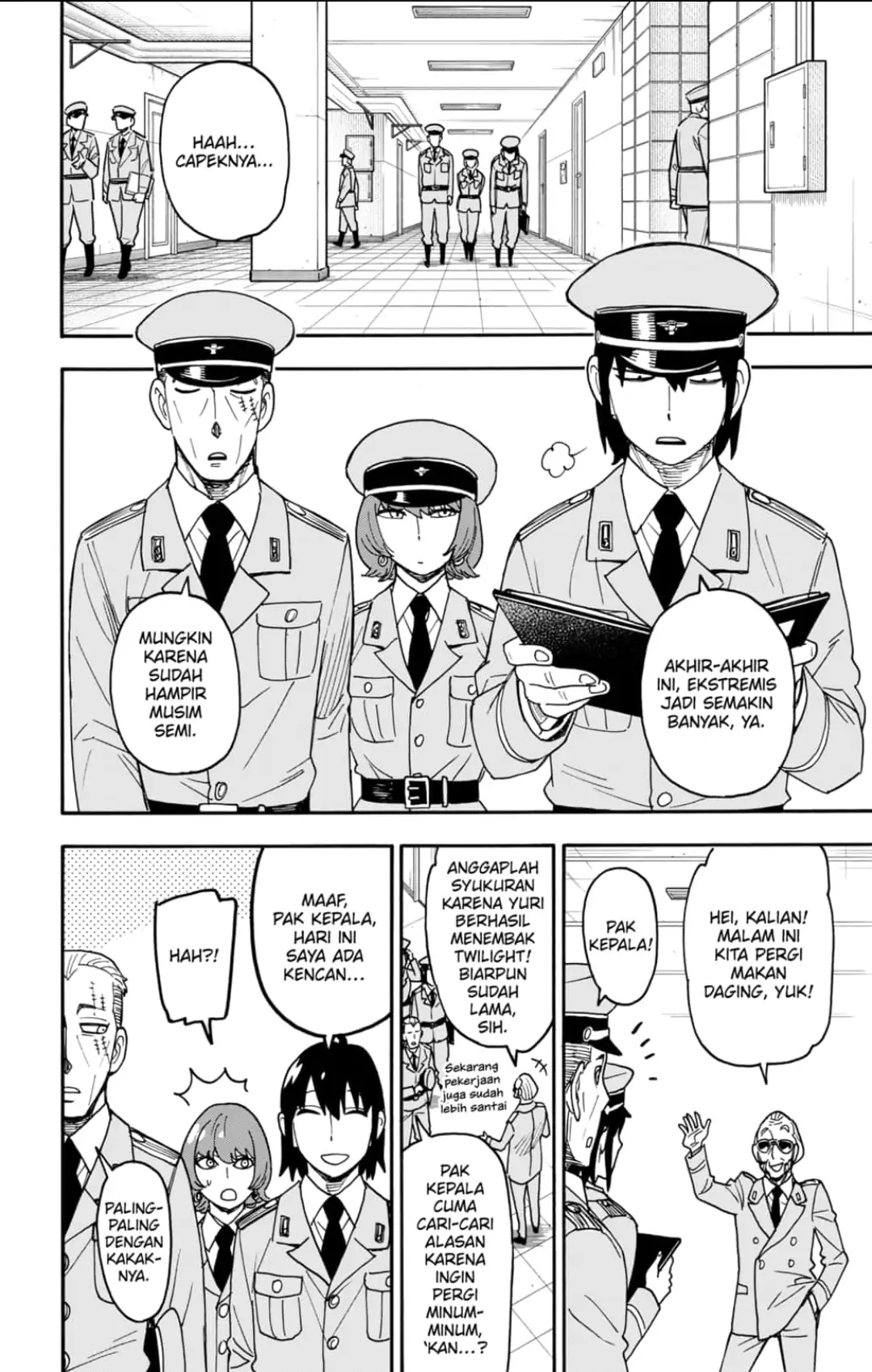 Manga Spy X Family Chapter 114 gambar 2