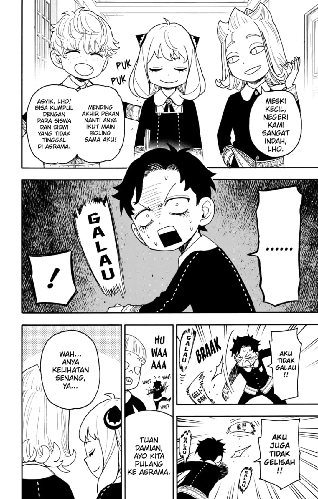 Manga Spy X Family Chapter 113 gambar 2