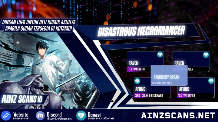 Komik Disastrous Necromancer Chapter 169 gambar 1